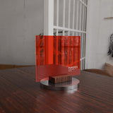 Fluoreszierende Acrylplatten – Perspex – Papierformate – 3 mm stark