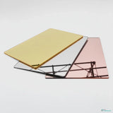 acrylglas spiegelplatten 3mm gold silber rosegold