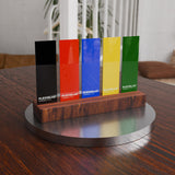 PLEXIGLAS® / Acrylplatten – Rot, Blau, Schwarz, Gelb, Grün