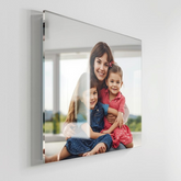 Premium Acryl Foto Druck – Personalisiertes Wandbild mit Transparenten Kanten