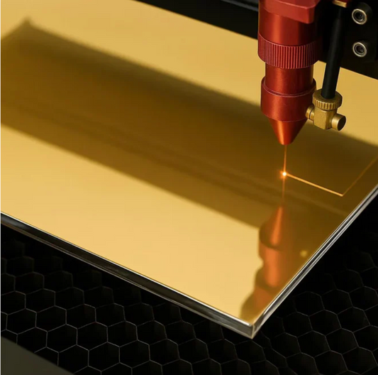 Acryl Buchstaben 3mm nach Wunsch | Farbe & Größe frei wählbar Laser CNC