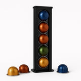 triangle coffee pod holder modern acrylic nespresso vertuo organizer