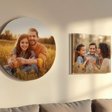 Premium Acryl Foto Druck – Personalisiertes Wandbild mit Transparenten Kanten - Spy Werbetechnik