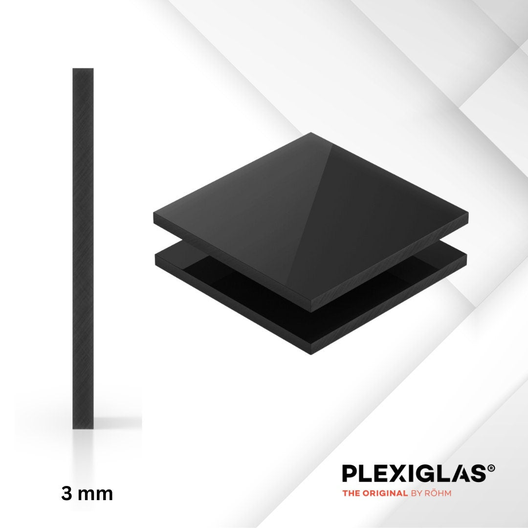 PLEXIGLAS® / Acrylplatten – Rot, Blau, Schwarz, Gelb, Grün - Spy Werbetechnik