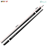 Sport Auto Seitenstreifen Aufkleber | 2er-Set – Detailansicht 4