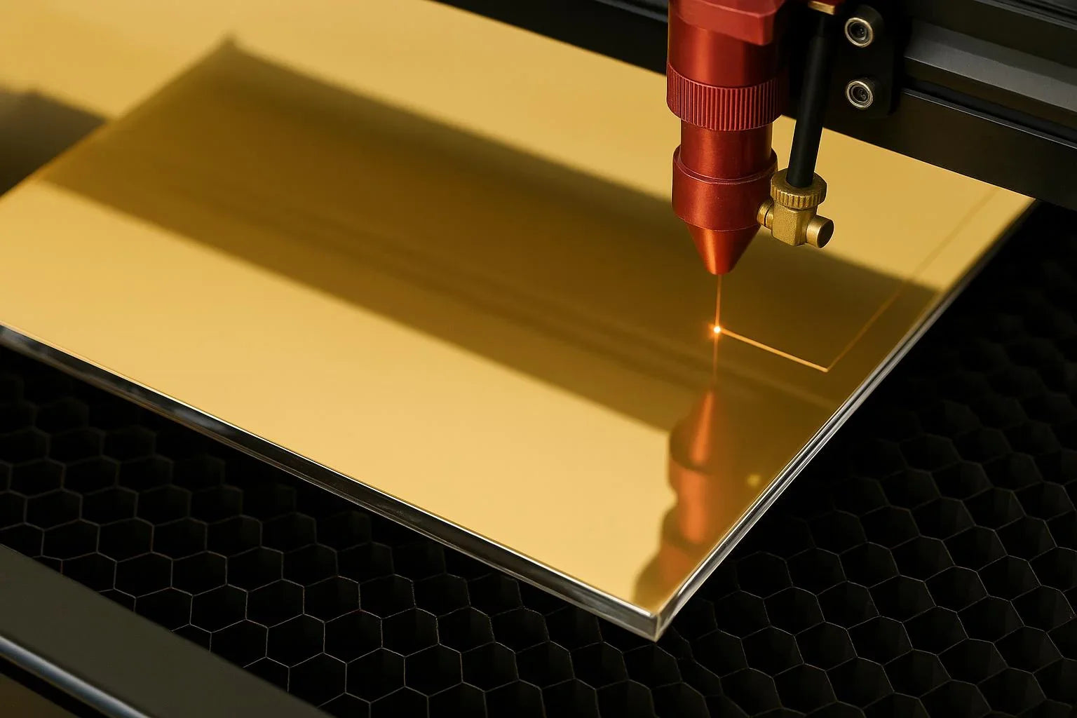 Acrylglas Spiegelplatten – 3mm - Gold, Silber & Roségold - Spy Werbetechnik