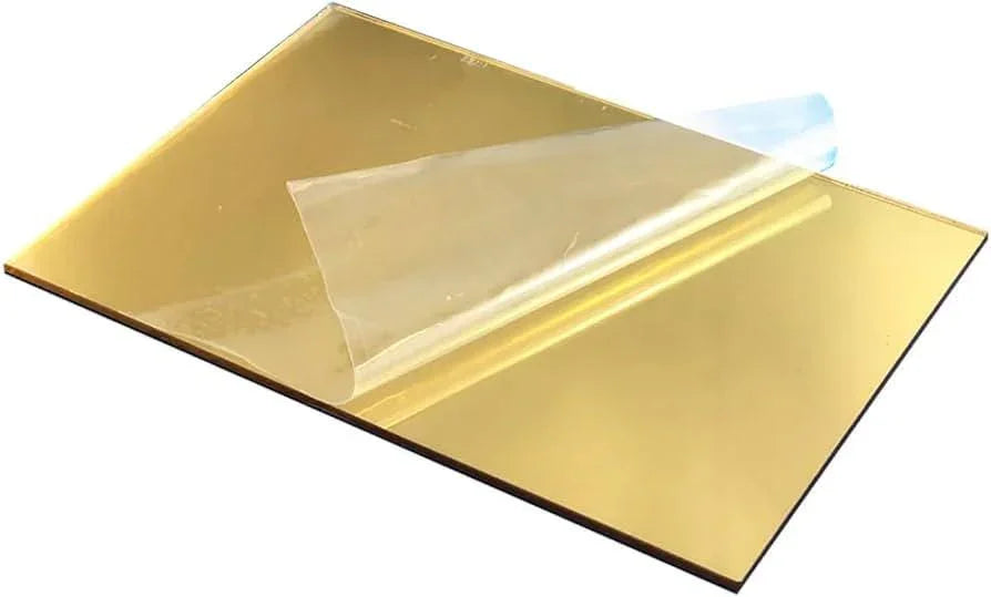Acrylglas Spiegelplatten – 3mm - Gold, Silber & Roségold - Spy Werbetechnik