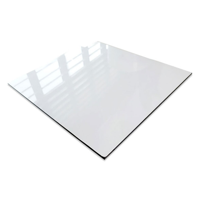 Alu-Verbundplatte 3 mm weiß | 50 x 50 cm – Detailansicht 6