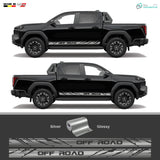 OFF ROAD Auto Seitenstreifen Aufkleber | 2er-Set – Detailansicht 2