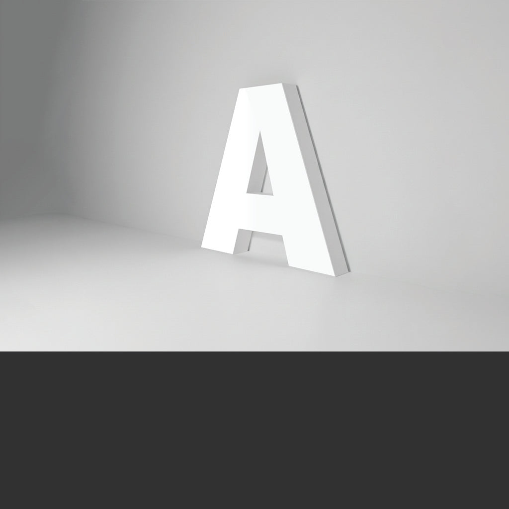 3D Leuchtbuchstaben aus Acryl & Aluverbund – montiert an der Fassade als hochwertige Außenwerbung