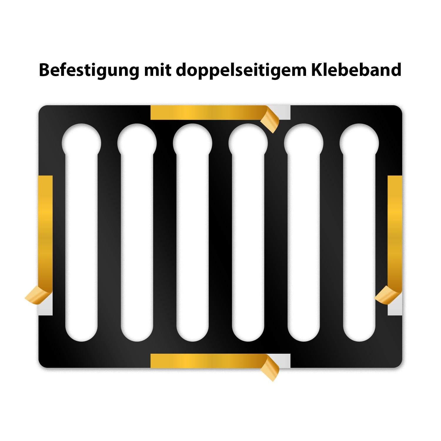 Nespresso Kapselhalter Handmade – Selbstklebend, platzsparend & stylisch (30 Pods) - Spy Werbetechnik