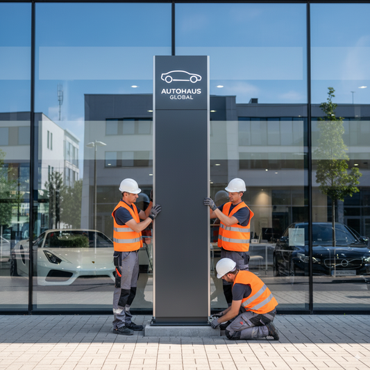 Firmenschilder & Außentafeln für Unternehmen