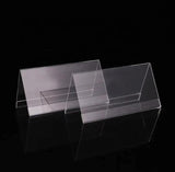 Acryl V-förmige Displayständer: A5/A6 Querformat Menühalter – 3er-Set - Spy Werbetechnik