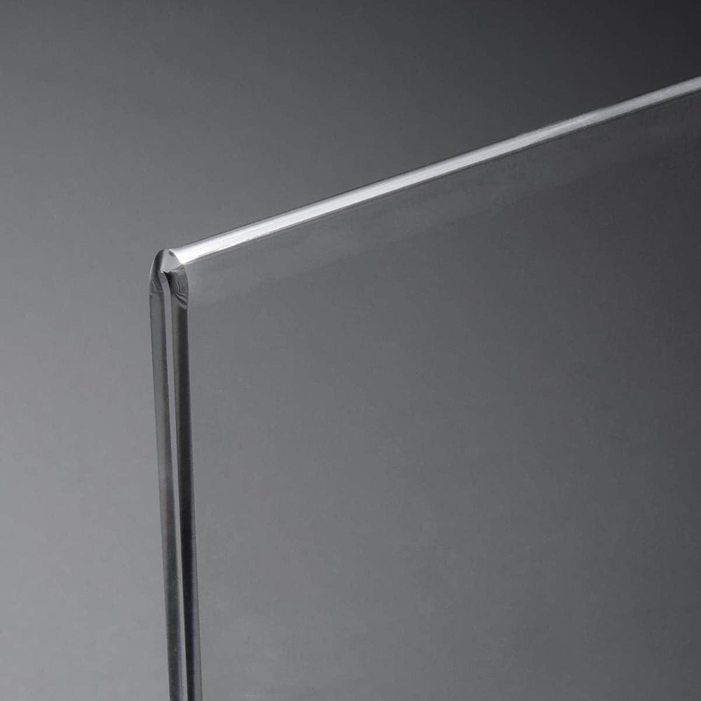 a6 menuehalter acryl hochformat 5er set