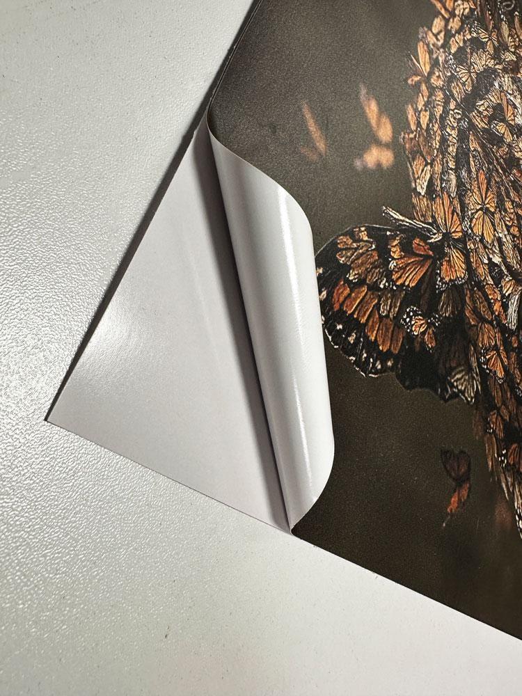 custom photo vinyl wrap waterproof personalized sticker wall art