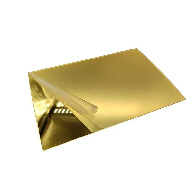 Acrylglas Spiegelplatten – 3mm - Gold, Silber & Roségold - Spy Werbetechnik