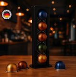 Dreieckiger Vertuo Kapselhalter aus Acryl – 15er Kapselständer