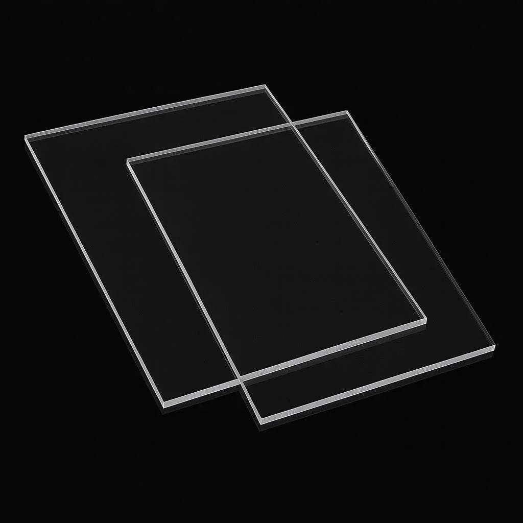 Transparente Acrylglasplatte PLEXIGLAS® | 3mm, 5mm, 8mm, 10mm | Benutzerdefinierte Zuschnittgrößen für Heimwerker, Handwerk & Heimprojekte, Lasergeschnitten - Spy Werbetechnik