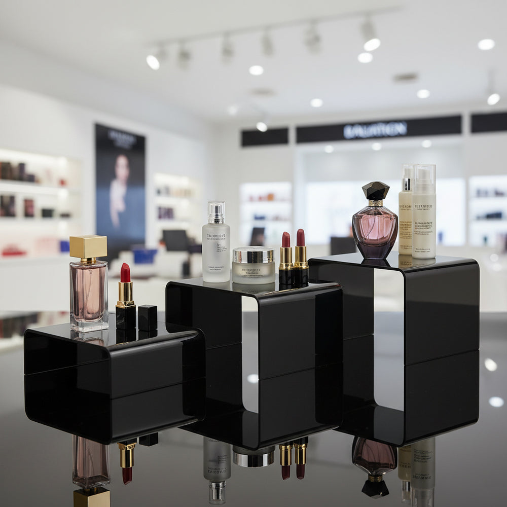 products acryl podeste 3er set u aufsteller