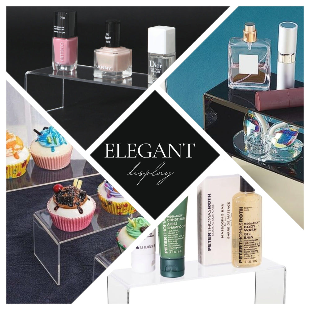 products acryl podeste 3er set u aufsteller