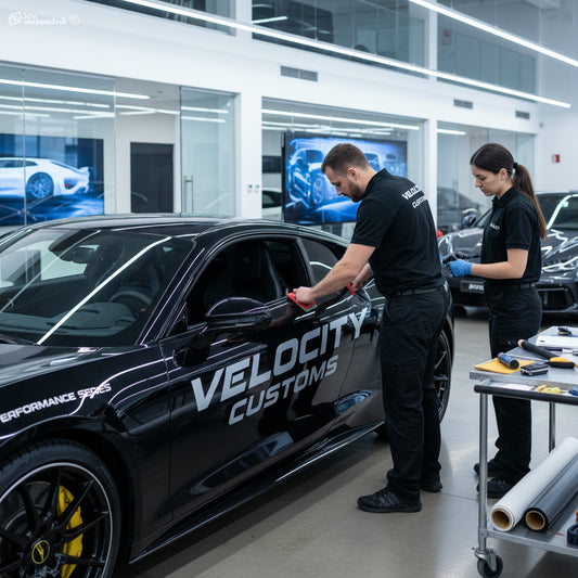 Fahrzeugbeschriftung & Car Wrapping für Firmenflotten