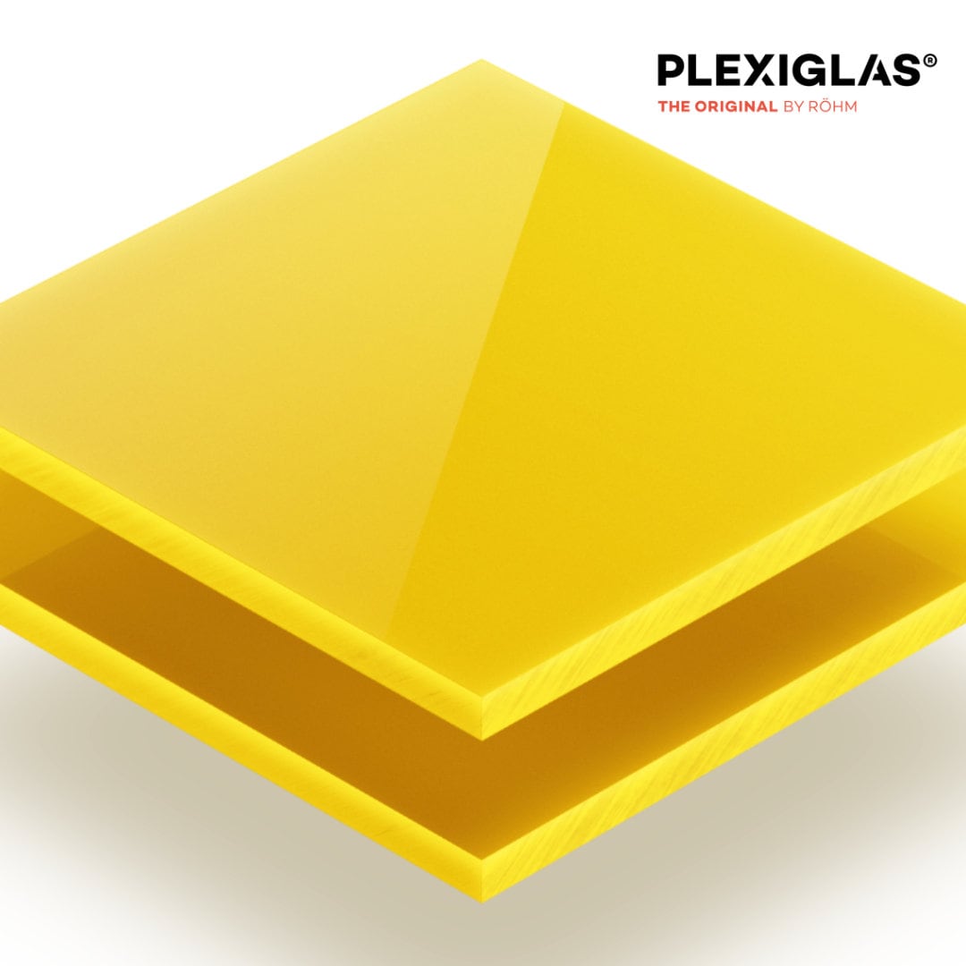 PLEXIGLAS® / Acrylplatten – Rot, Blau, Schwarz, Gelb, Grün - Spy Werbetechnik