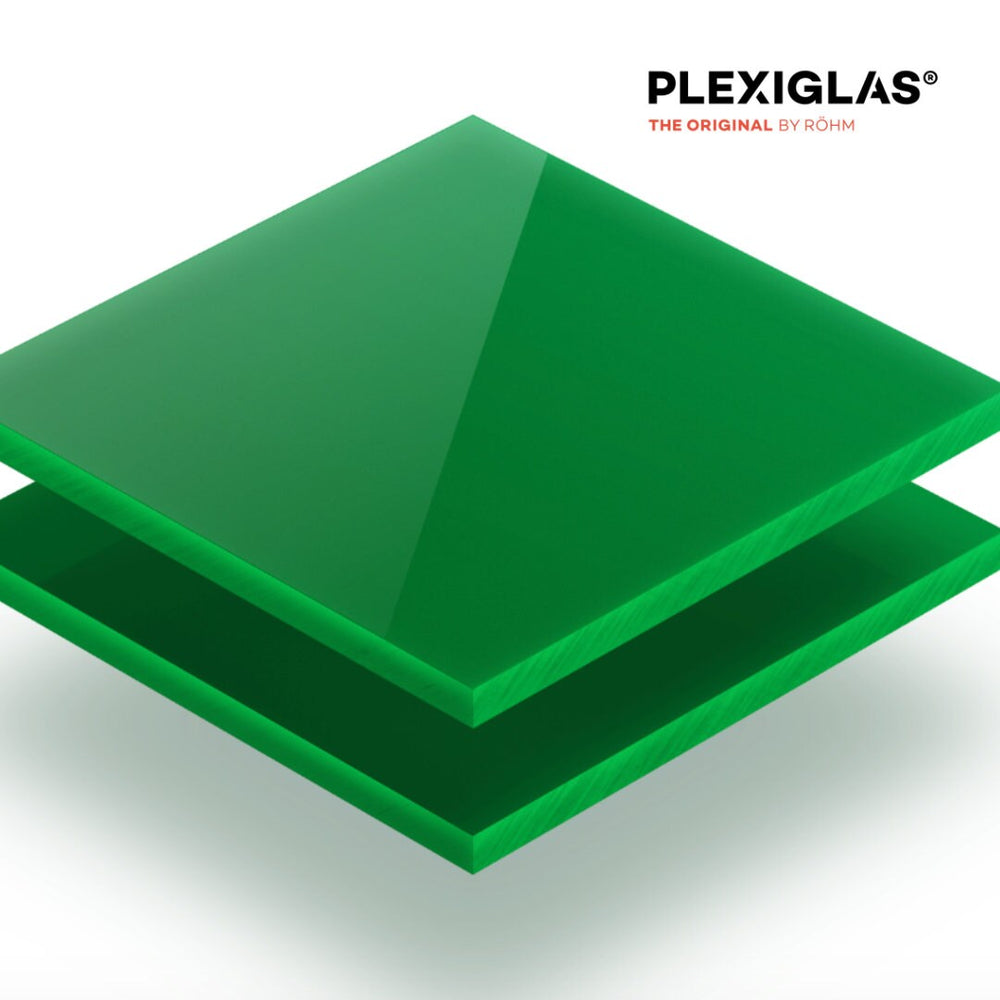 plexiglas® acrylplatten rot blau schwarz gelb grun