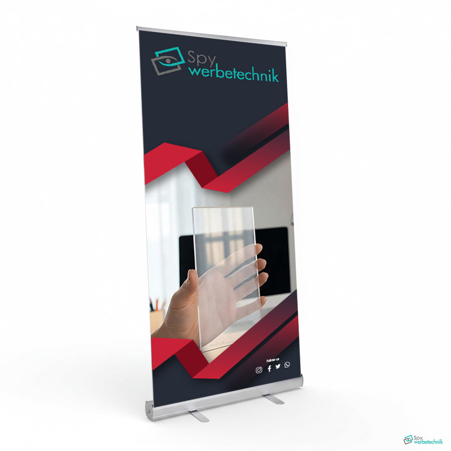 Ersatzdruck für Roll-Up Banner - Spy Werbetechnik