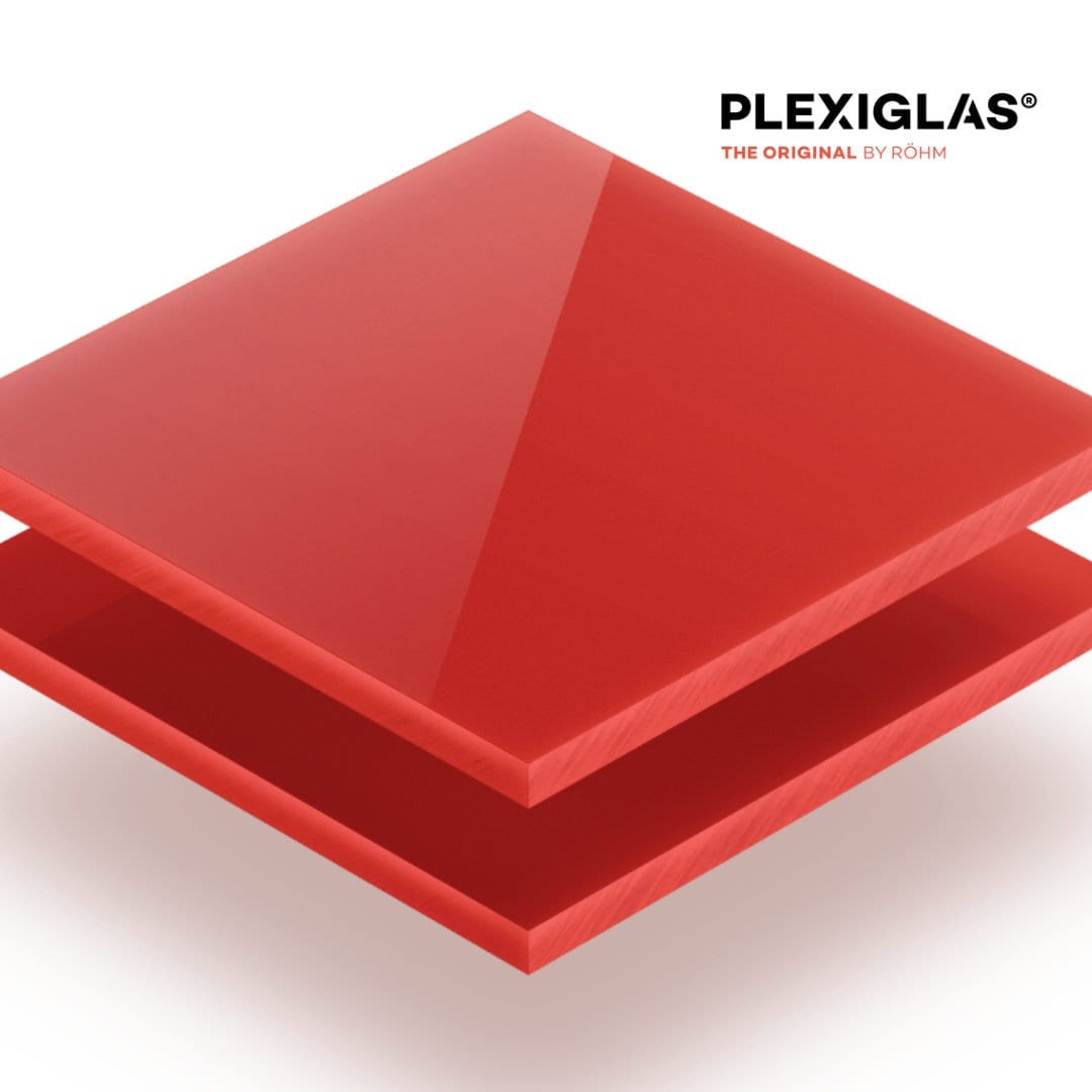 PLEXIGLAS® / Acrylplatten – Rot, Blau, Schwarz, Gelb, Grün - Spy Werbetechnik
