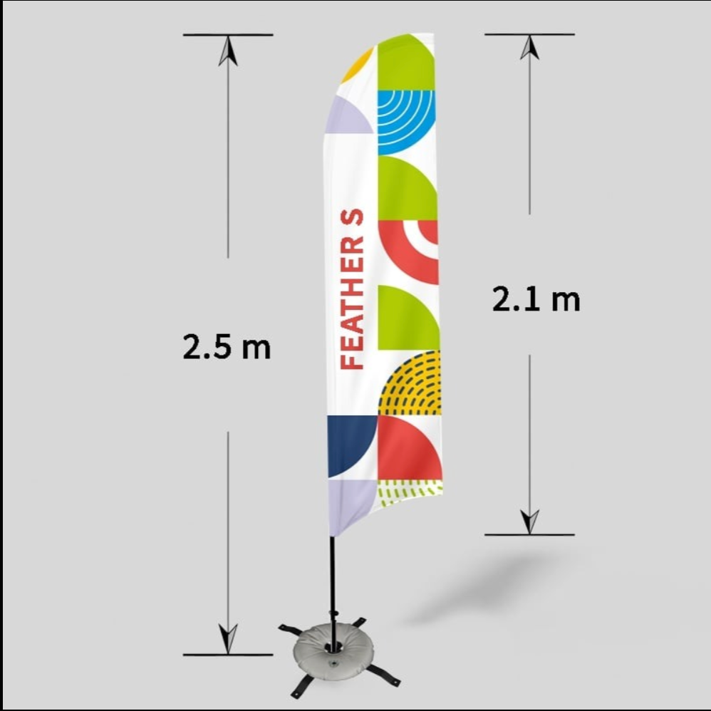 Flagge S - Spy Werbetechnik