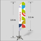 Flagge S - Spy Werbetechnik
