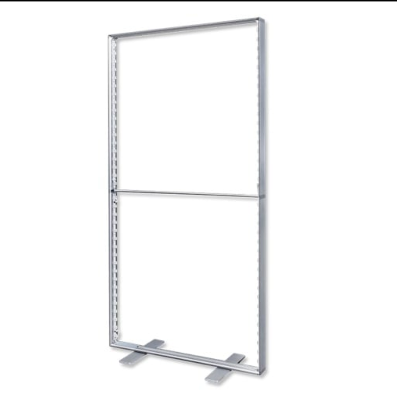 transportable led messewand 1 x 2 5 m