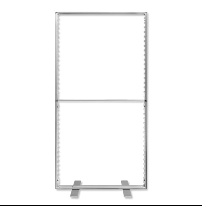 transportable led messewand 1 x 2 5 m