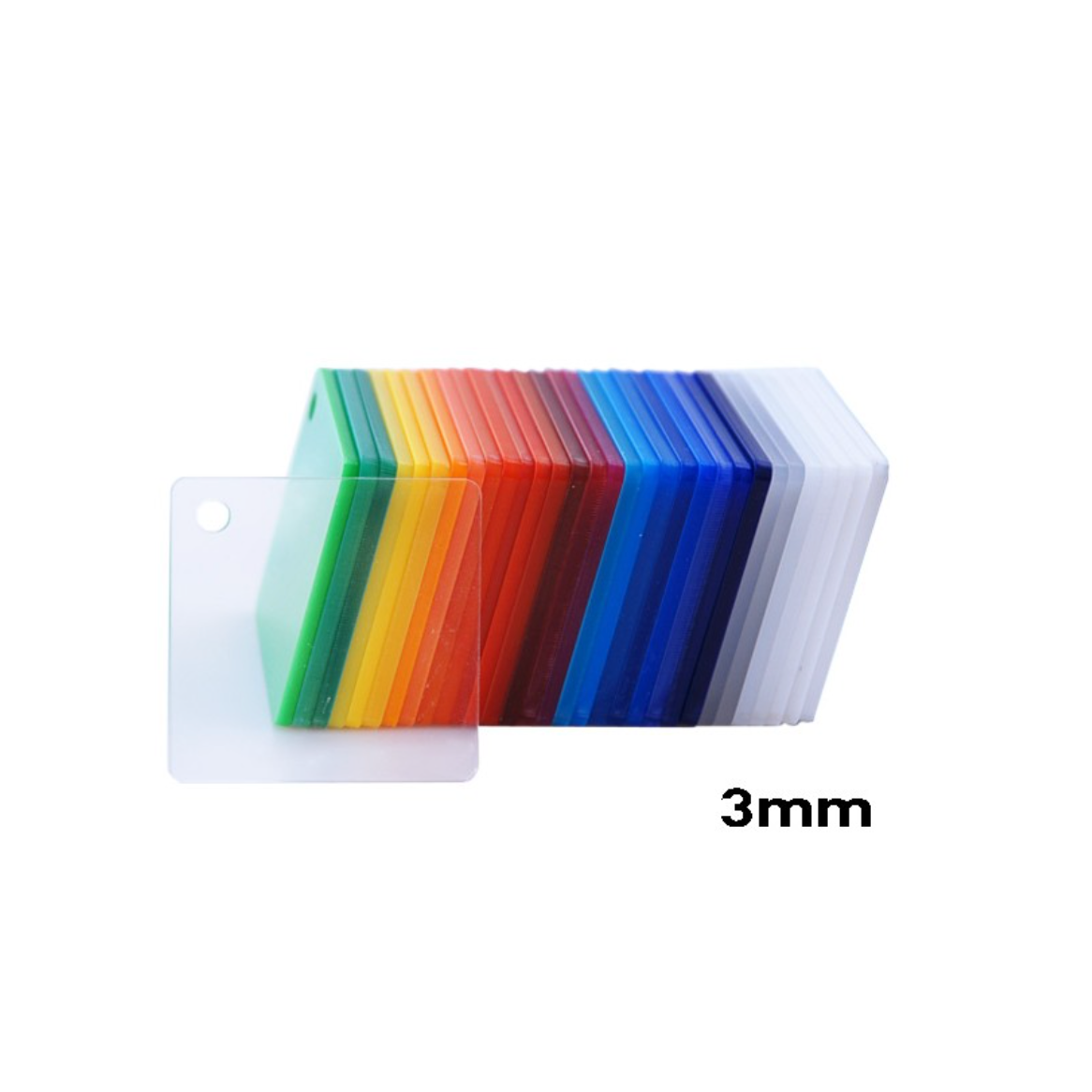 PLEXIGLAS® / Acrylplatten – Rot, Blau, Schwarz, Gelb, Grün - Spy Werbetechnik