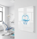Acryl Wandbilder für Kliniken & Praxen – Hygienisch, Modern & Personalisiert - Spy Werbetechnik