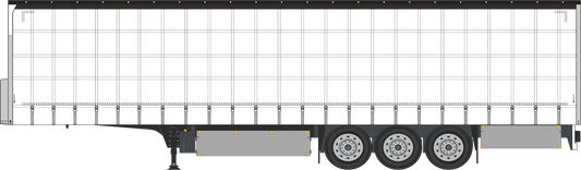 Standard-Seitenwände DB/DCE 9.5 ohne Zubehör | 46–50 Schnallen