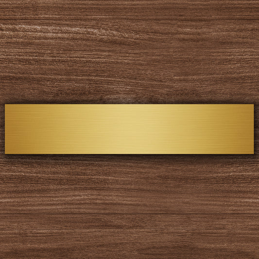 gravierte namens funktionsschilder pvc gold silber