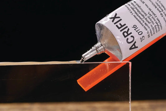 ACRIFIX 1S 0116 Acrylglas-Klebstoff 100g Tube – 1K-Lösemittelkleber für PLEXIGLAS® XT
