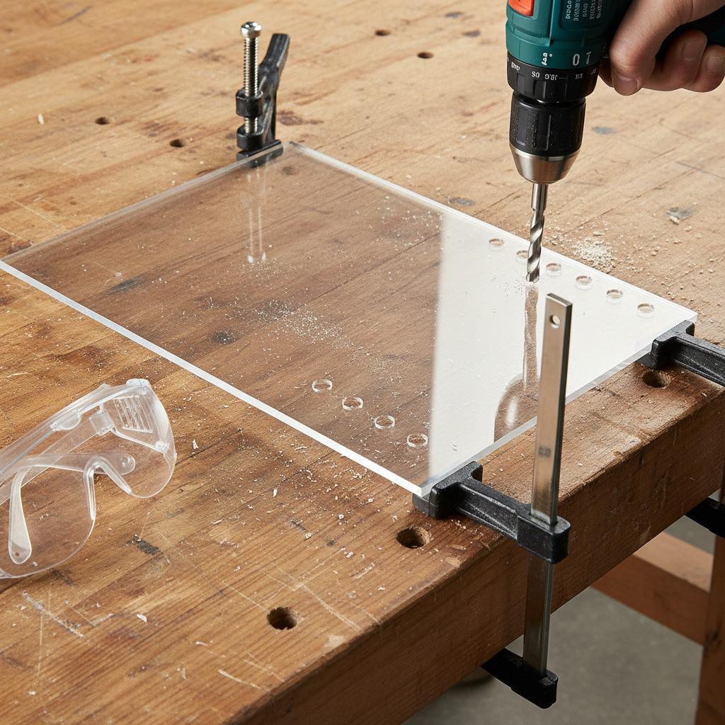 Transparente Acrylglasplatte PLEXIGLAS® | 3mm, 5mm, 8mm, 10mm | Benutzerdefinierte Zuschnittgrößen für Heimwerker, Handwerk & Heimprojekte, Lasergeschnitten - Spy Werbetechnik