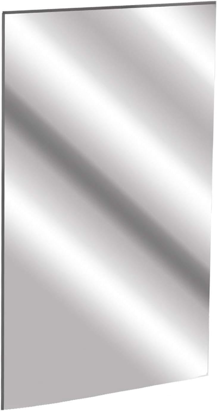 Silver Acrylic Mirror Sheet: 3mm PMMA Panel for Crafts & Decor - Spy Werbetechnik