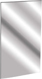 Silver Acrylic Mirror Sheet: 3mm PMMA Panel for Crafts & Decor - Spy Werbetechnik