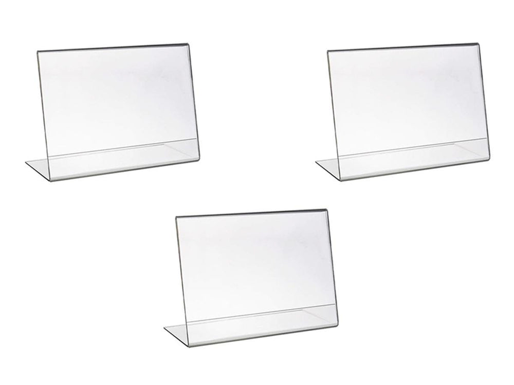 acryl menuehalter a5 querformat