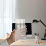 Transparente Acrylglasplatte PLEXIGLAS® | 3mm, 5mm, 8mm, 10mm | Benutzerdefinierte Zuschnittgrößen für Heimwerker, Handwerk & Heimprojekte, Lasergeschnitten - Spy Werbetechnik