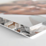 Premium Acryl Foto Druck – Personalisiertes Wandbild mit Transparenten Kanten - Spy Werbetechnik