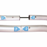 Aufblasbares Totem „Wheel-System“ – modulare Werbesäule, kombinierbar mit weiteren