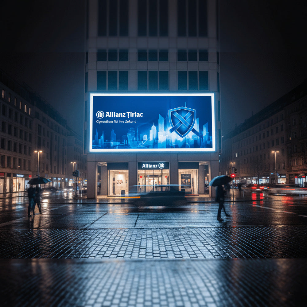 Backlit Banner – hochauflösender Druck auf transluzentem PVC für leuchtstarke Motive