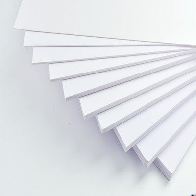 3er-Set PVC-Hartschaumplatten Komatex, 5 mm, Format A3, weiß