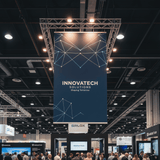 Blockout PVC Banner – Vorder- und Rückseite mit beidseitigem Druck für doppelte Werbewirkung