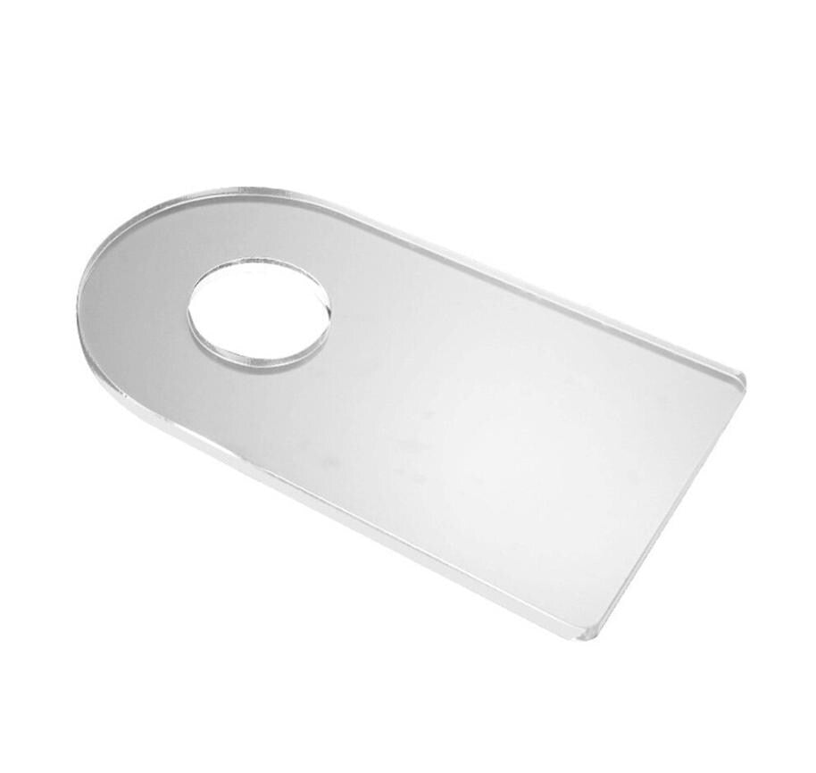 Acryl-Weinflaschenhalter Transparent – Moderner Flaschenständer im Schwebe-Design - Spy Werbetechnik
