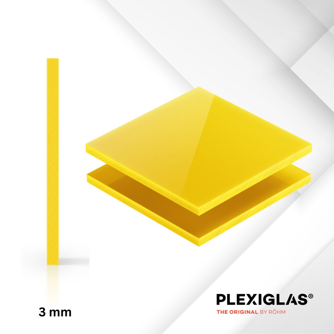 PLEXIGLAS® / Acrylplatten – Rot, Blau, Schwarz, Gelb, Grün - Spy Werbetechnik